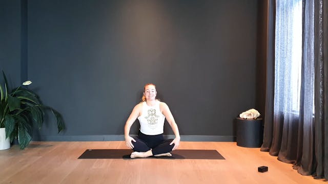 Slow Flow w/ Anika for releasing tens...