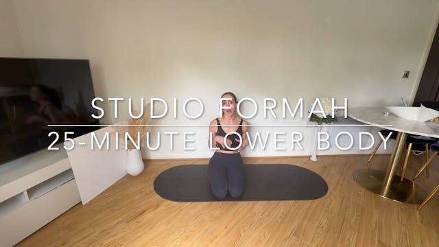 25-Minute Lower Body