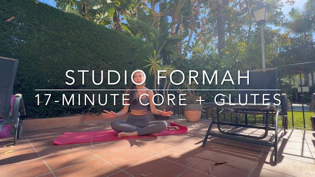 17-minute Core and Glutes with the Resistance Band