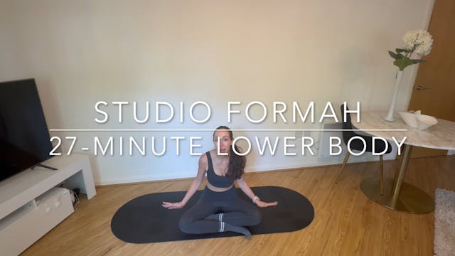 27-Minute Lower Body