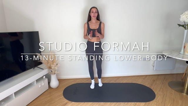 13-Minute Standing Lower Body