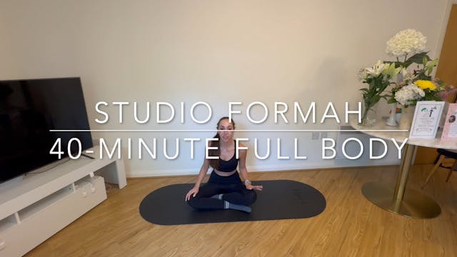 40-Minute Full Body