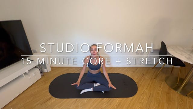 15-Minute Core and Stretch