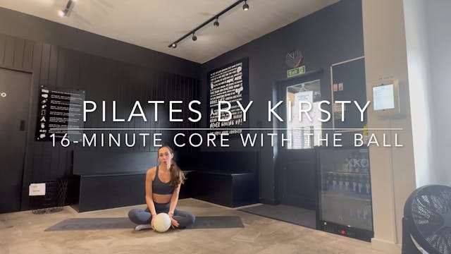 16-Minute Core with the Ball