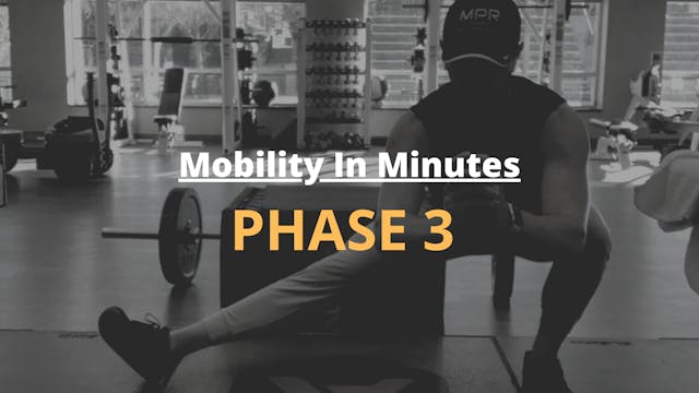 Mobility In Minutes Phase 3