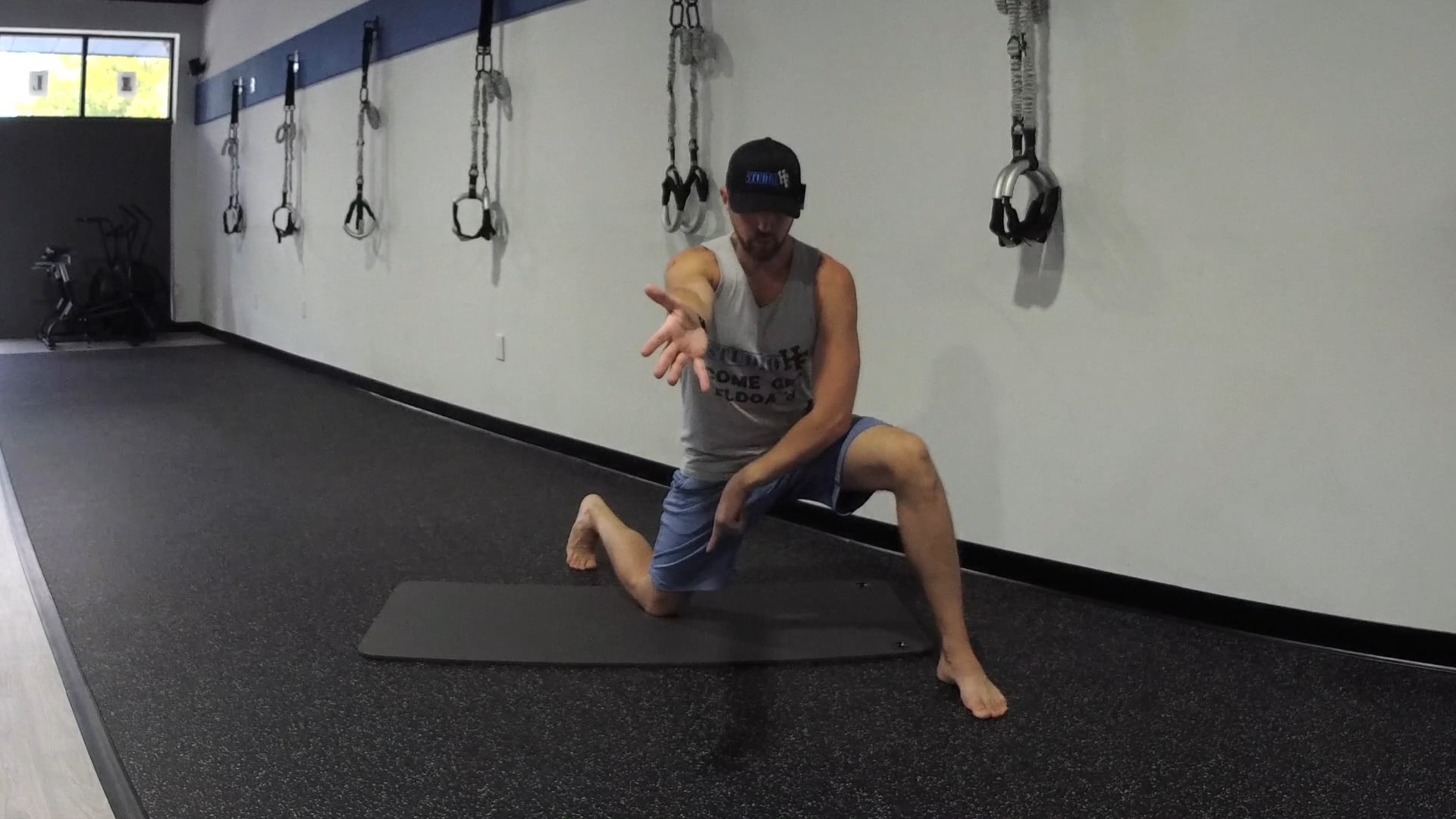 ELDOA for middle back