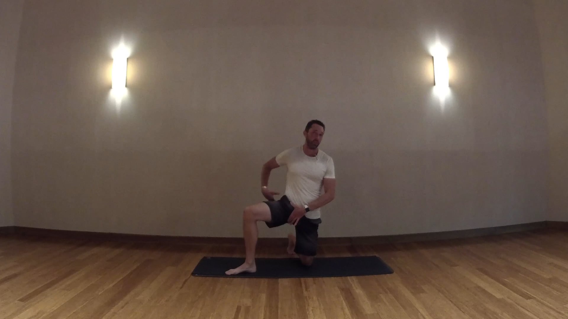 ELDOA Hip in External Rotation