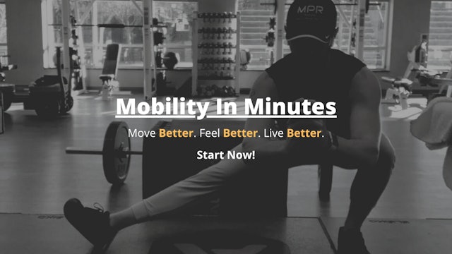 Mobility In Minutes Phase 1