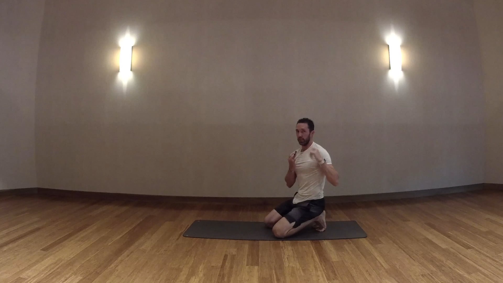 Strength Back Xs with Rotation