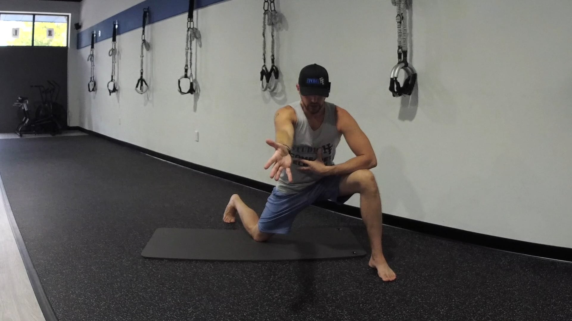 ELDOA for lower back