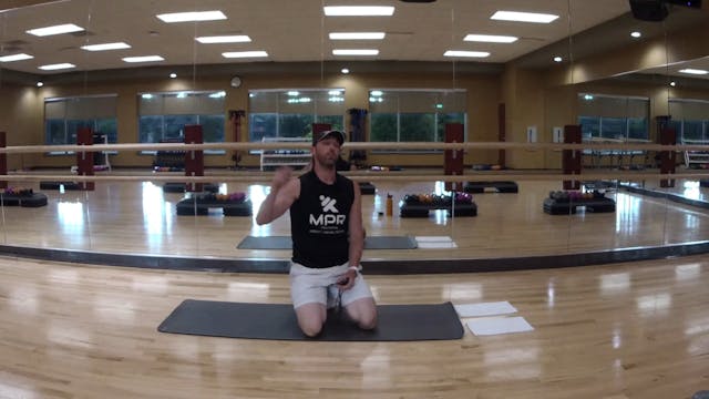 Fitness weeks 4-6