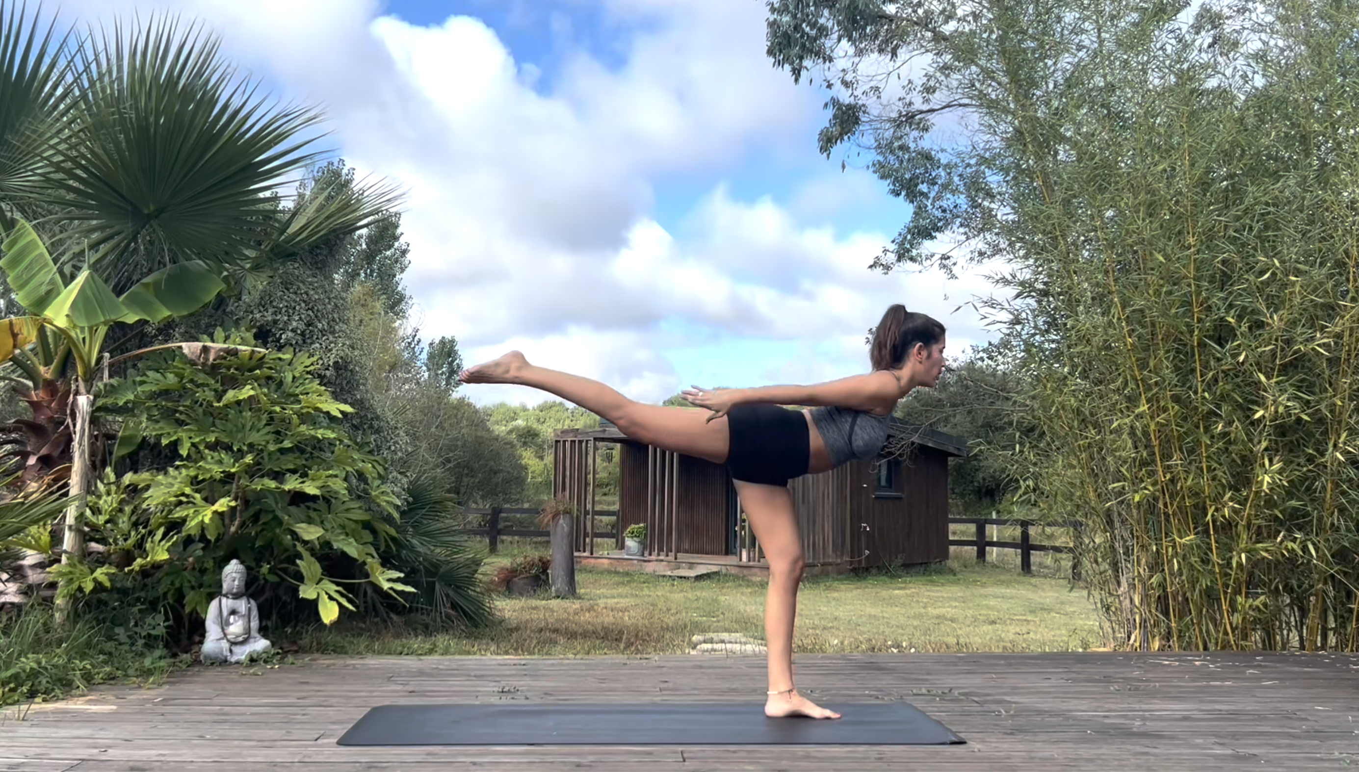 J-8 Pilates Booty & balance 