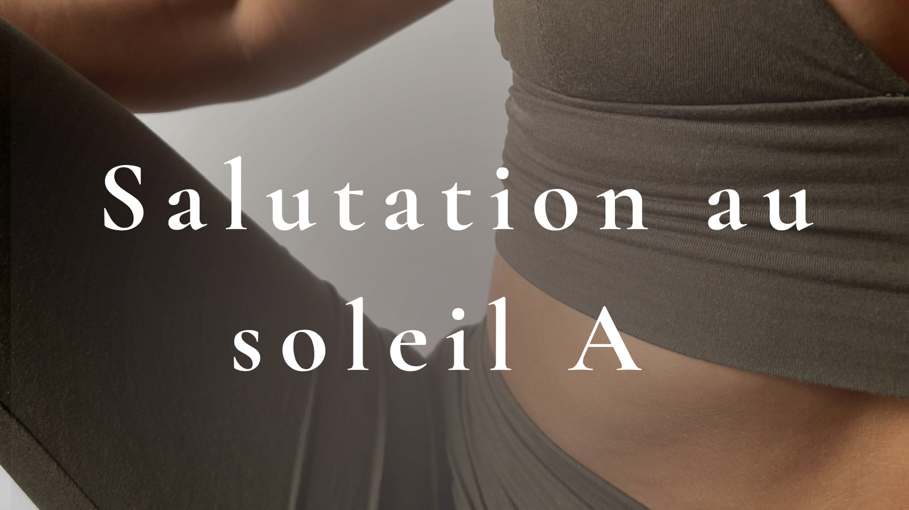 Salutation au soleil A