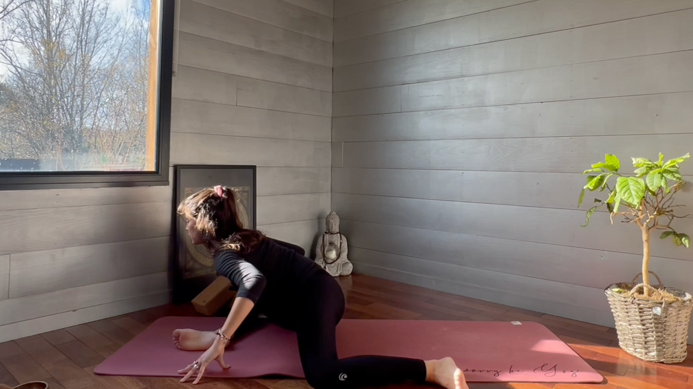 Functional flow les hanches