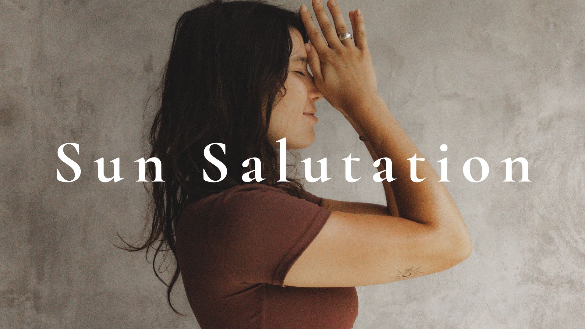 salutations au soleil