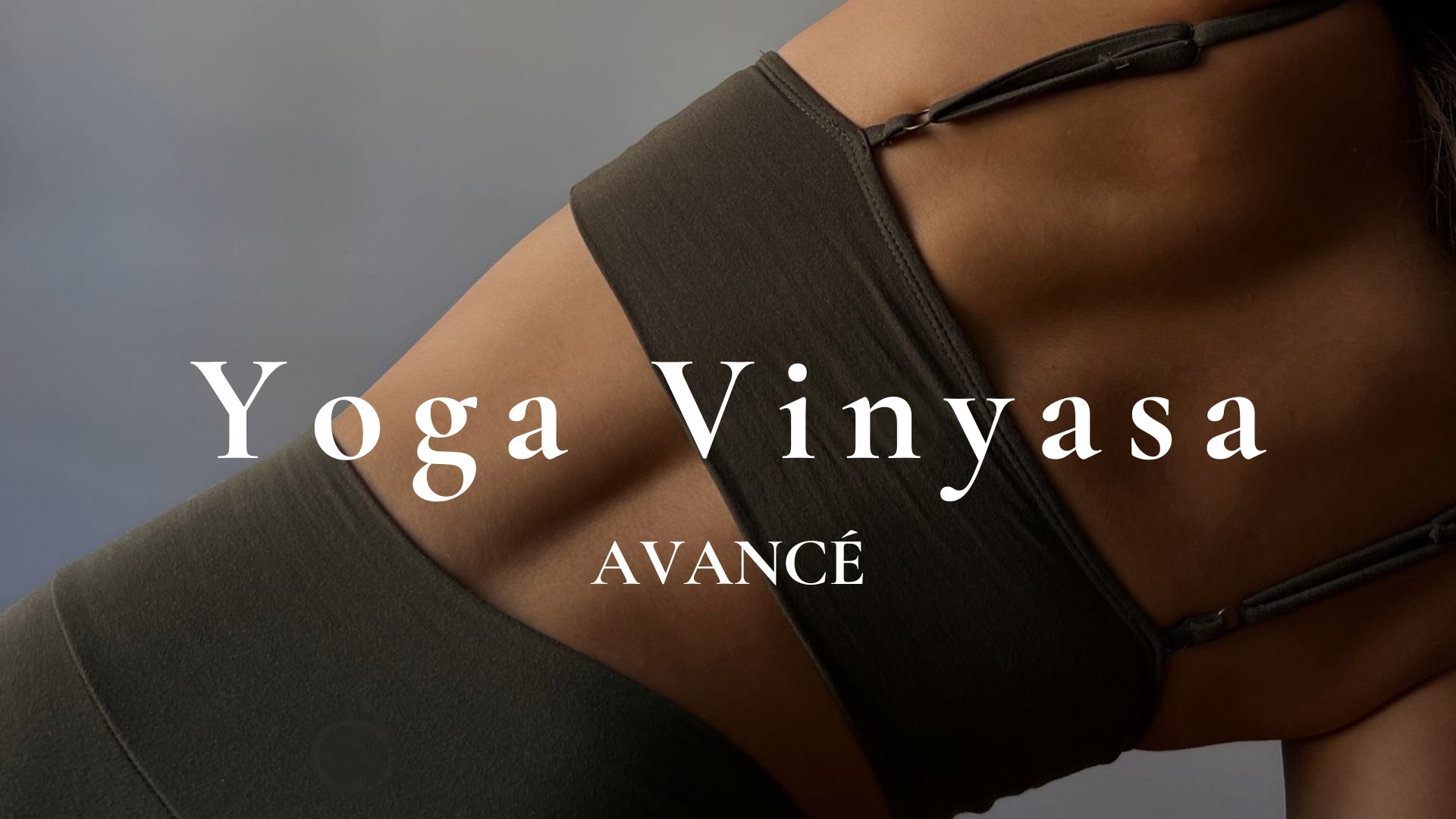 Vinyasa avancé