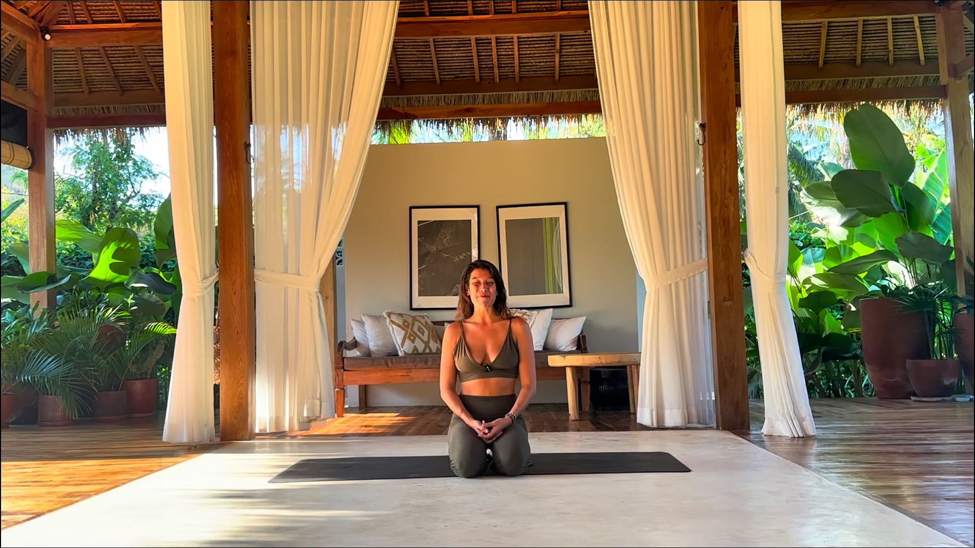 pilates débutant abs & glutes