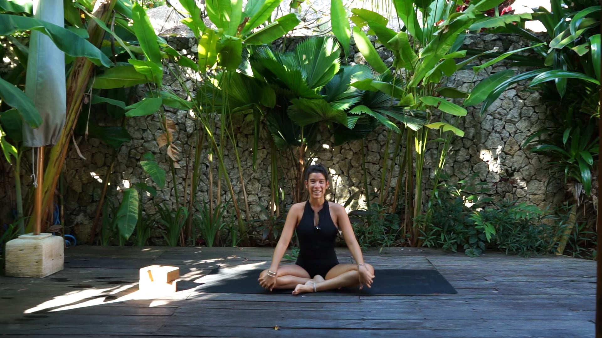 Vinyasa débutant twist