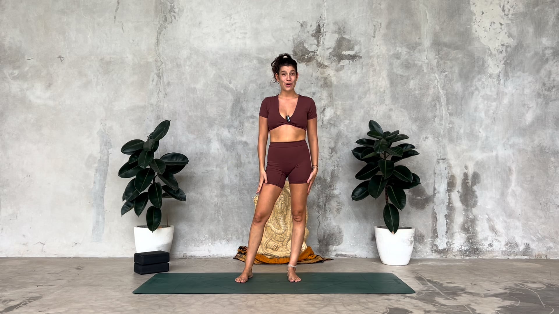 vinyasa split avancé