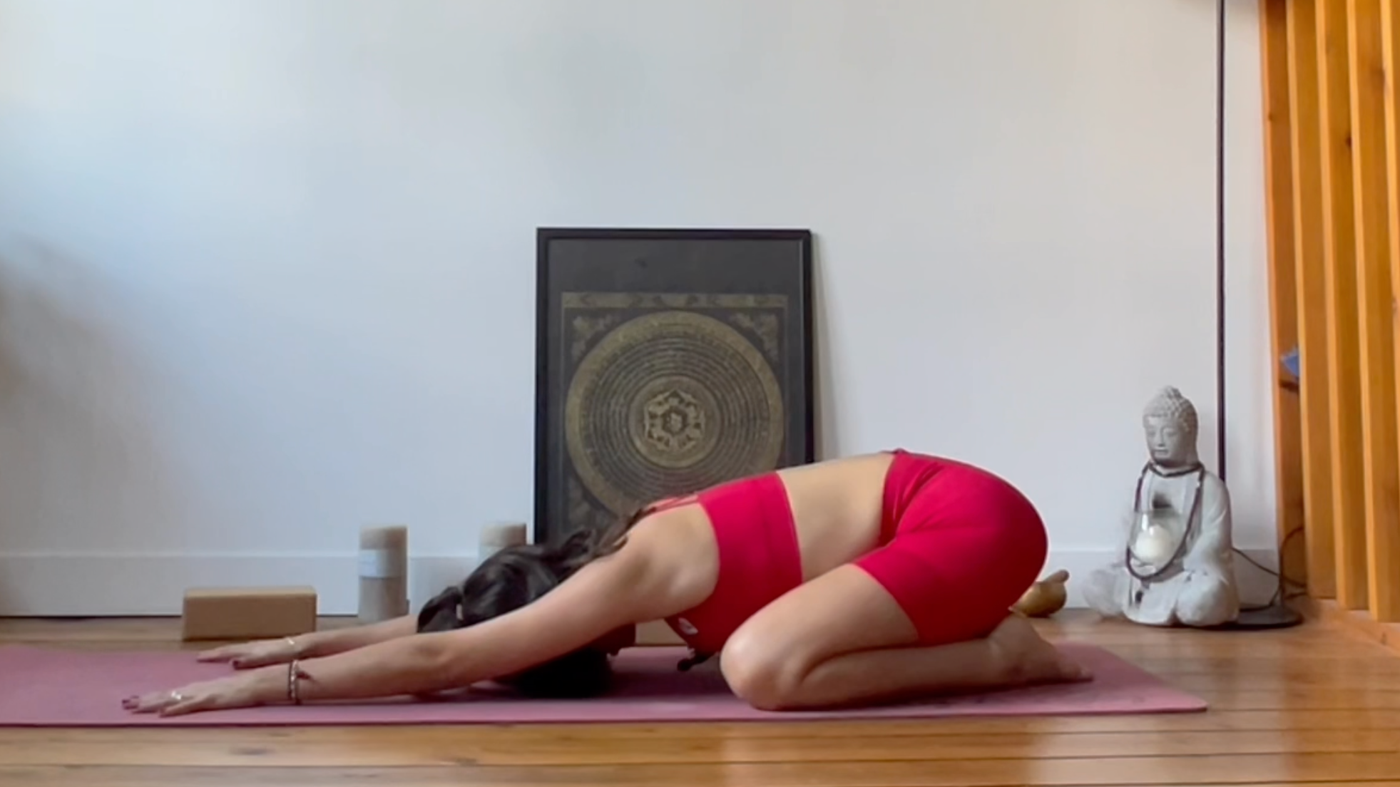 Vinyasa débutant au sol