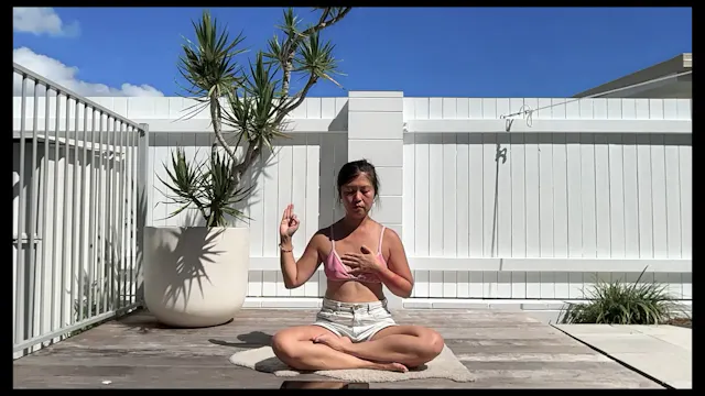calm heart meditation