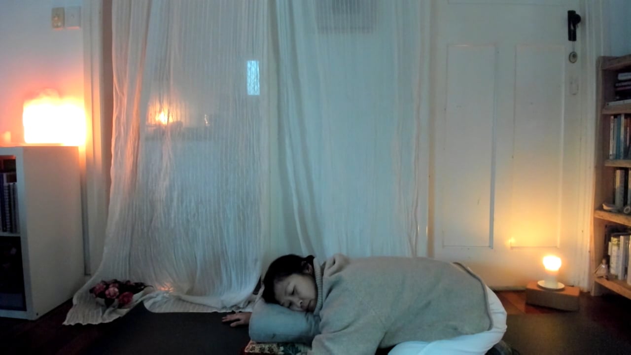 wintertime cocoon & restoration