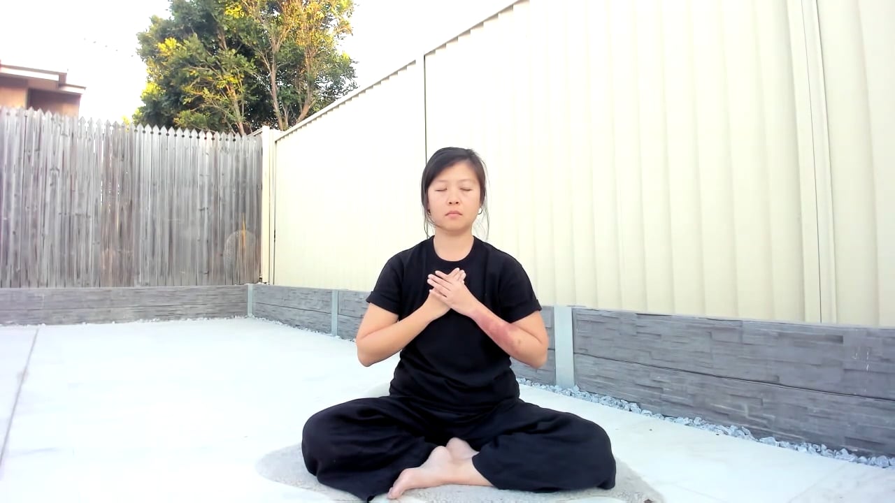 holding your own hand (removing fear of the future)