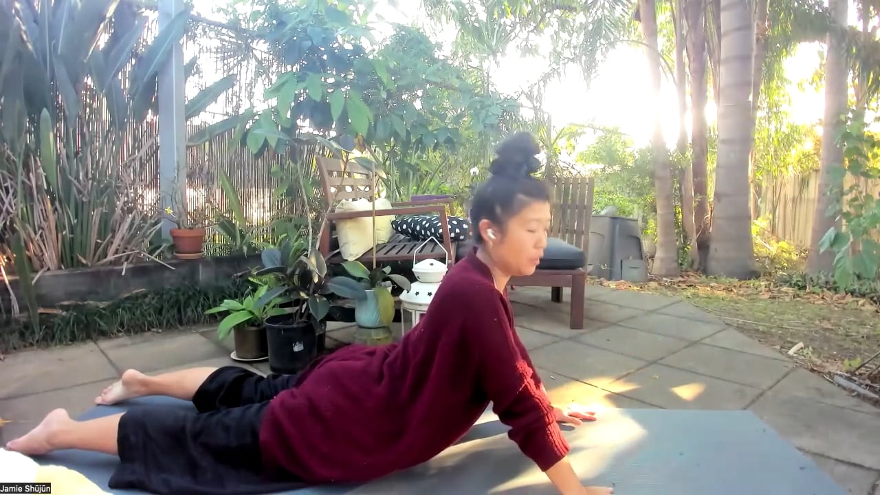 kriya for detoxification & balancing the moon centres