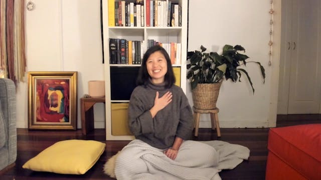 unwind from stress & return to self