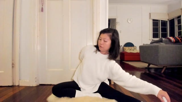 get the energy moving