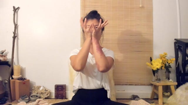 full moon meditation | sare sa sa