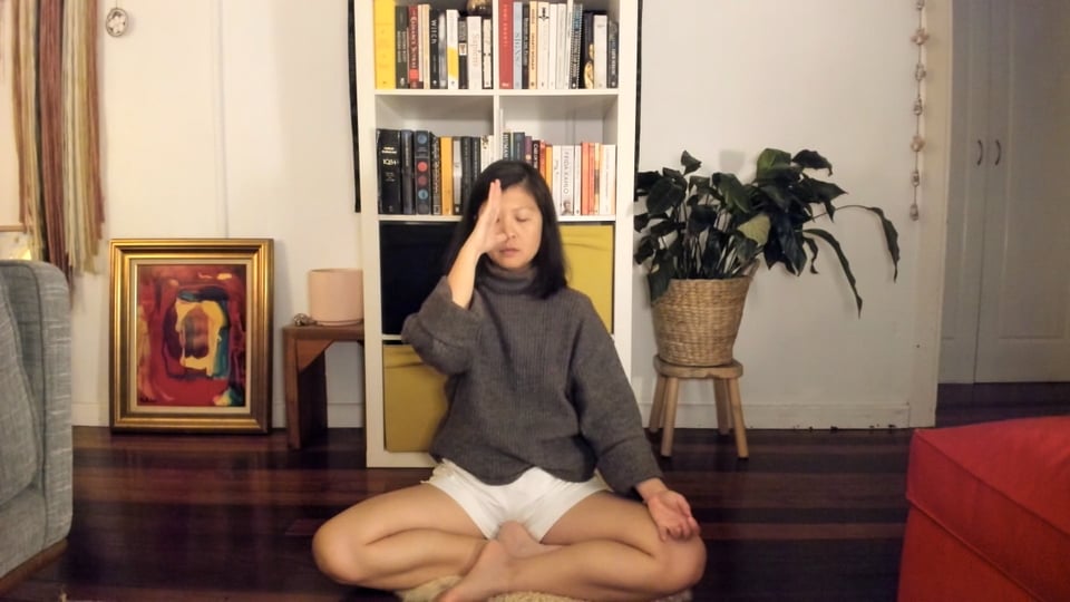 evening unwind | calm & clear