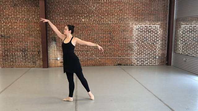 Stronger Ballet Technique