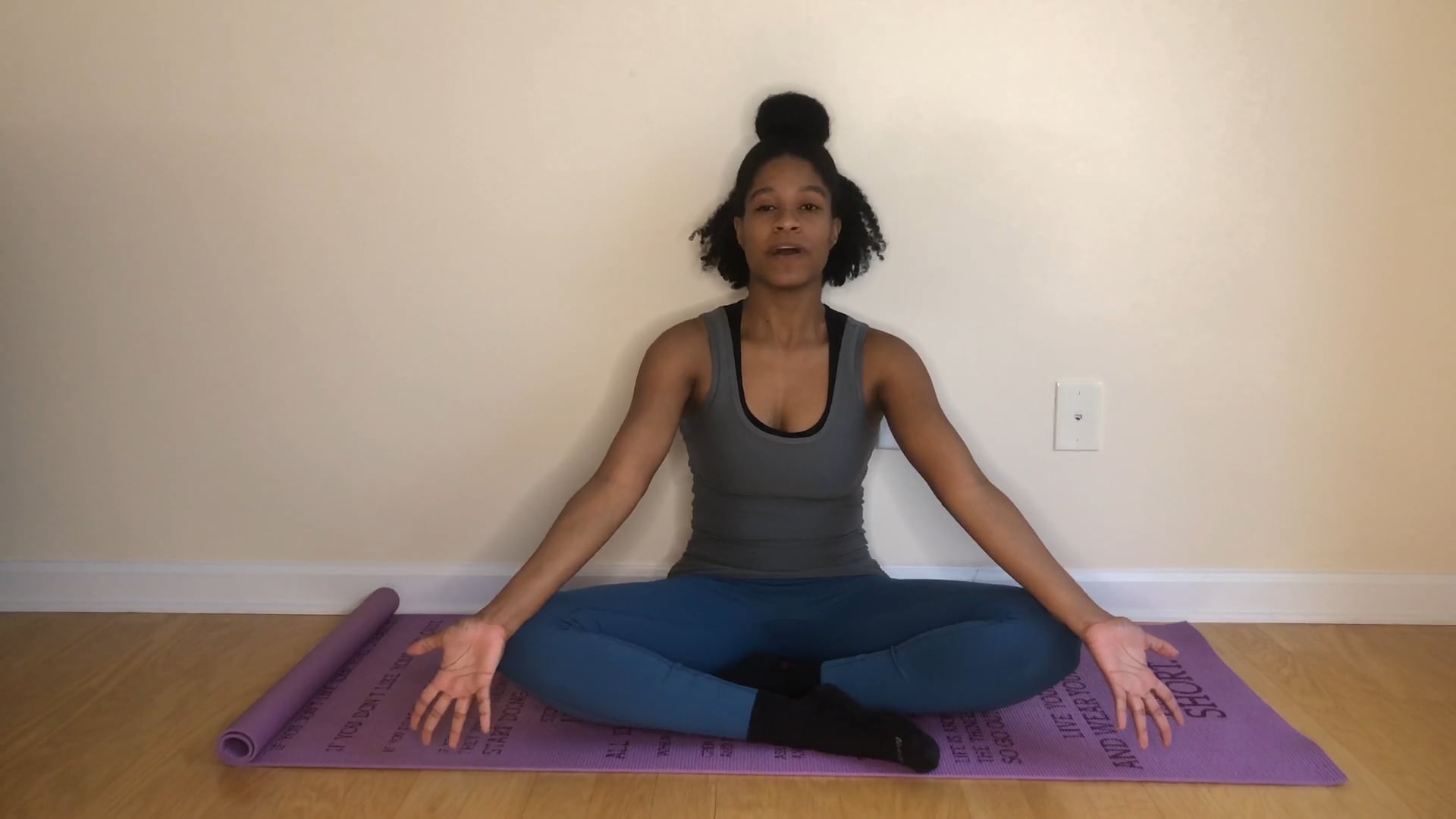 10 Minute Yoga Class (Ms. Ivy)
