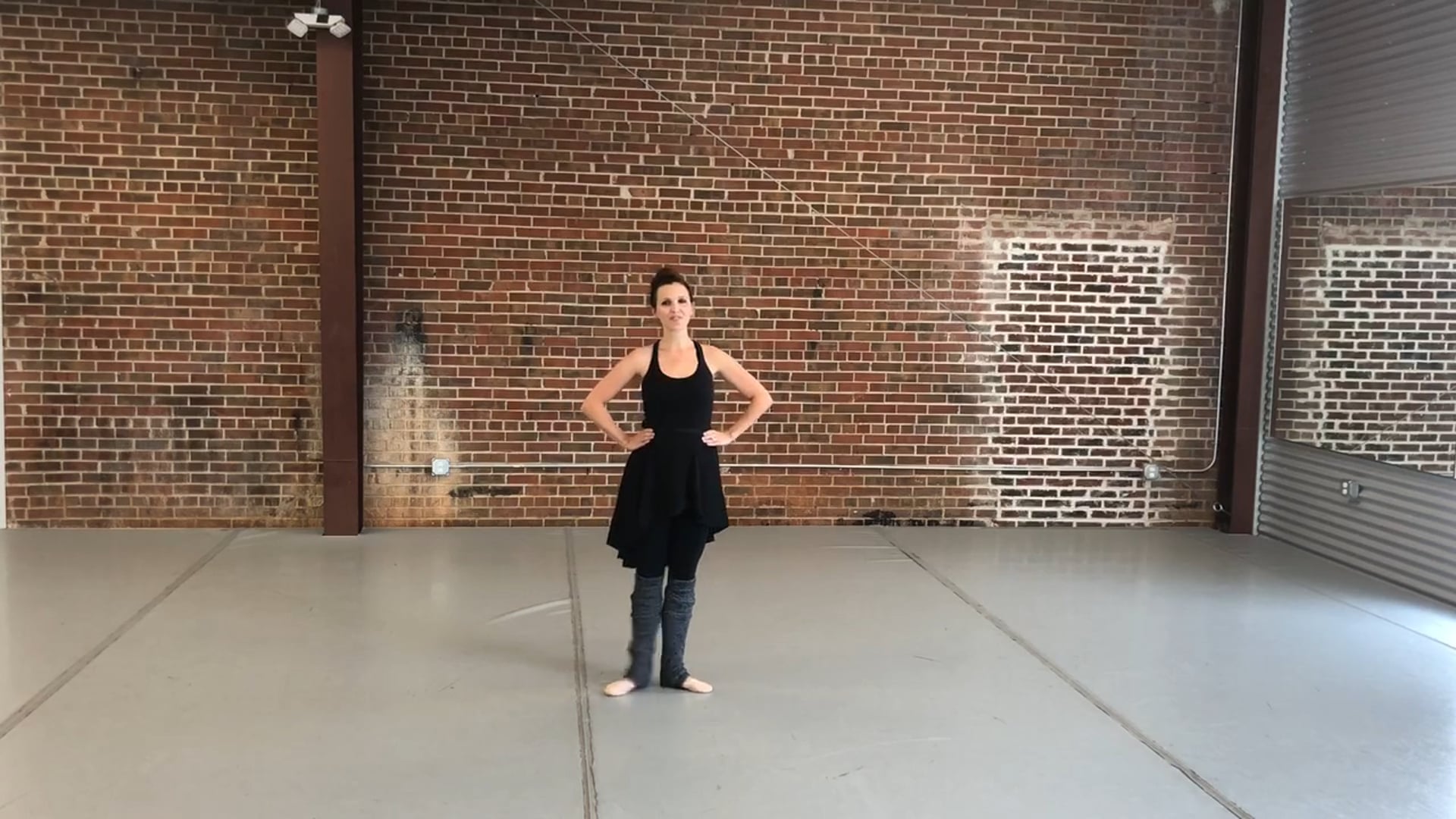 Isn't She Lovely Ballet Technique