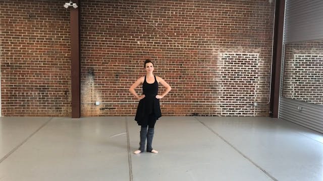 Isn't She Lovely Ballet Technique