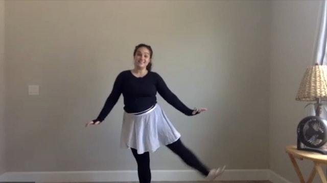 Penguin Dance Creative Movement Activity (Ms. Katie)