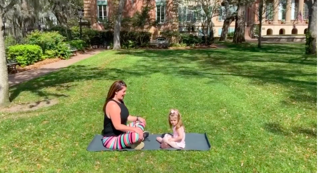 Creative Movement Swimming Activity 