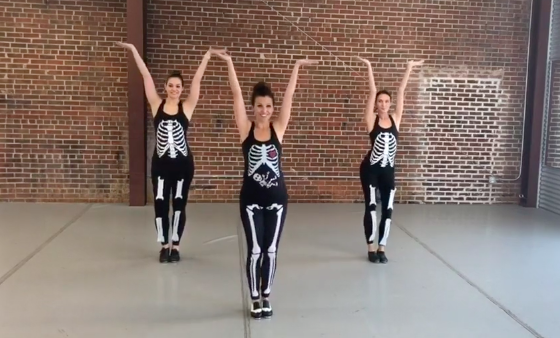 Headless Horseman Tap Dance