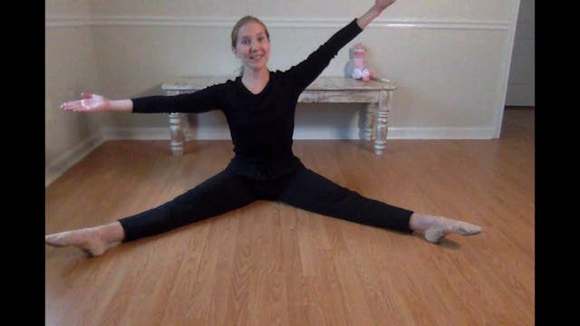 Ballet Stretch (Ms. Tori)