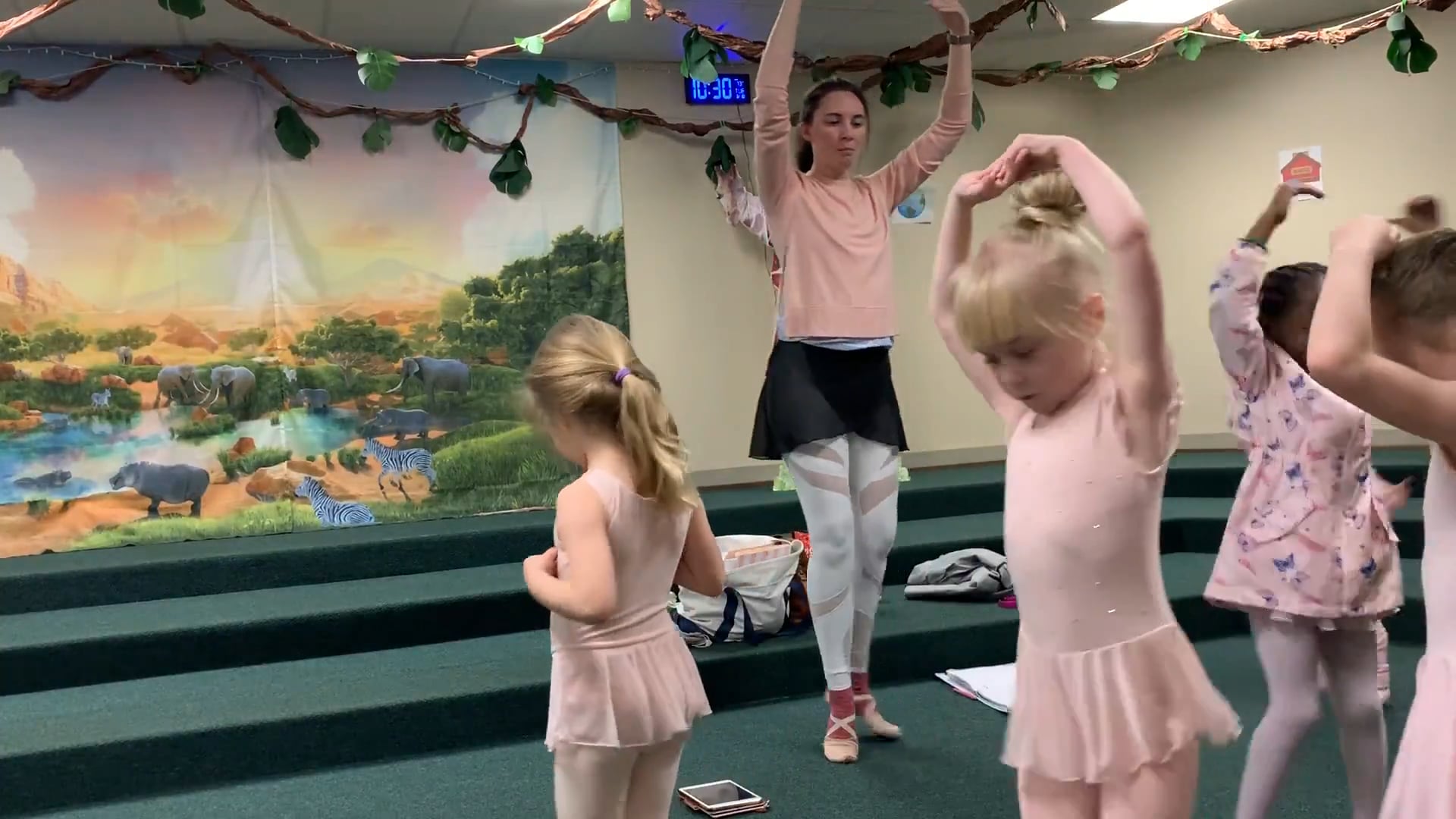 Pre-Ballet Class