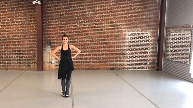 Better When I'm Dancing Tap Prop Dance