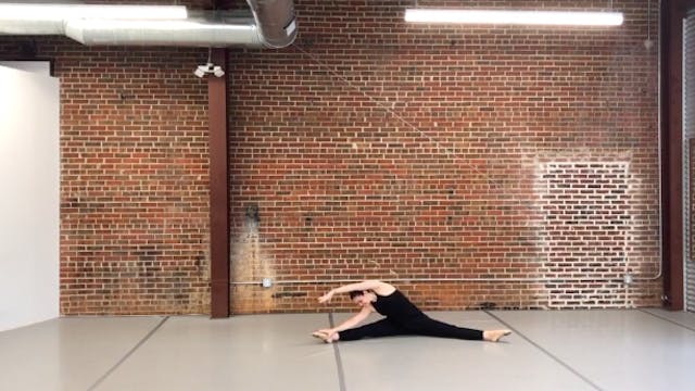 My Time Ballet Warm-Up