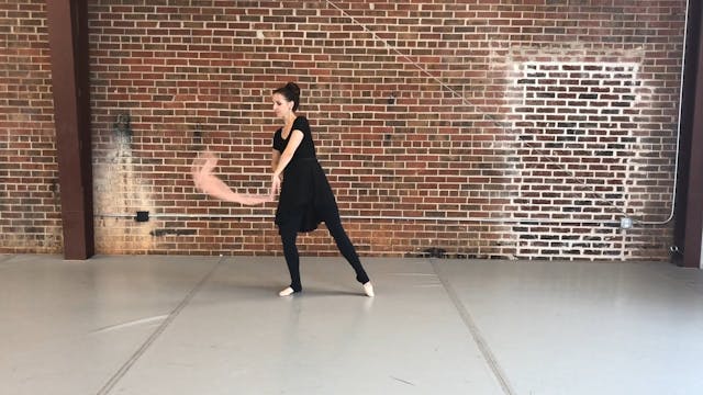 Fight Song Ballet Prop Dance