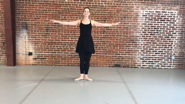 Manners and Etiquette Ballet Warm-Up