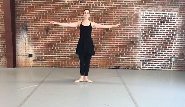 Manners and Etiquette Ballet Warm-Up
