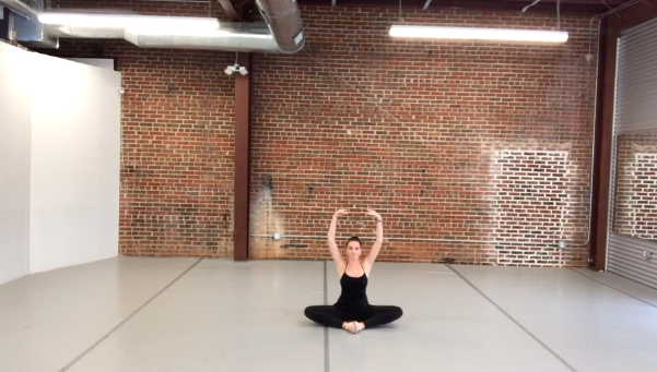 Ballerina Ballet Warm-Up