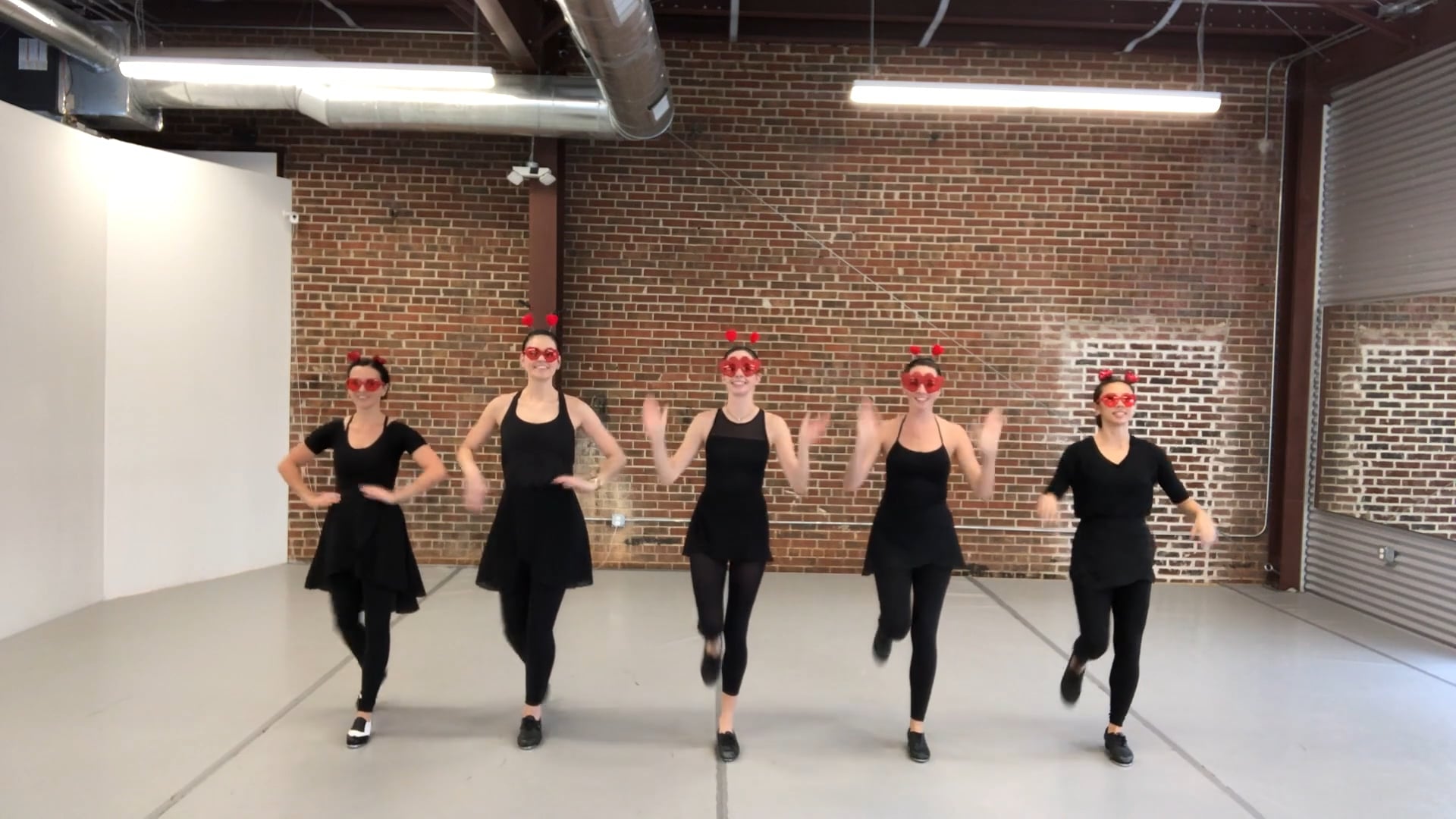 I Wanna Hold Your Hand Tap Dance