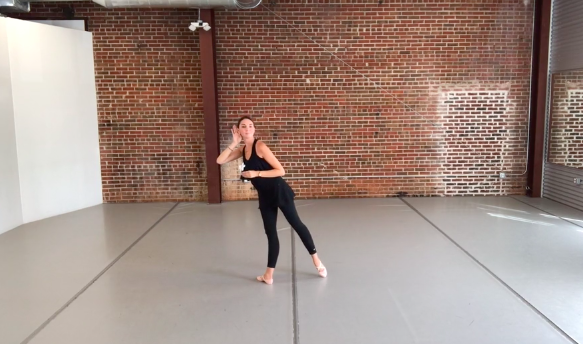 Ballet Flower Prop Dance