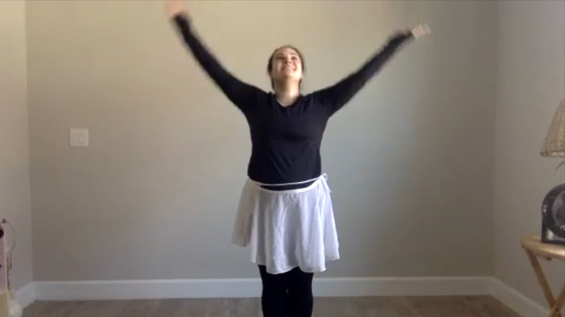 10 min Creative Movement Class (Ms. Katie)